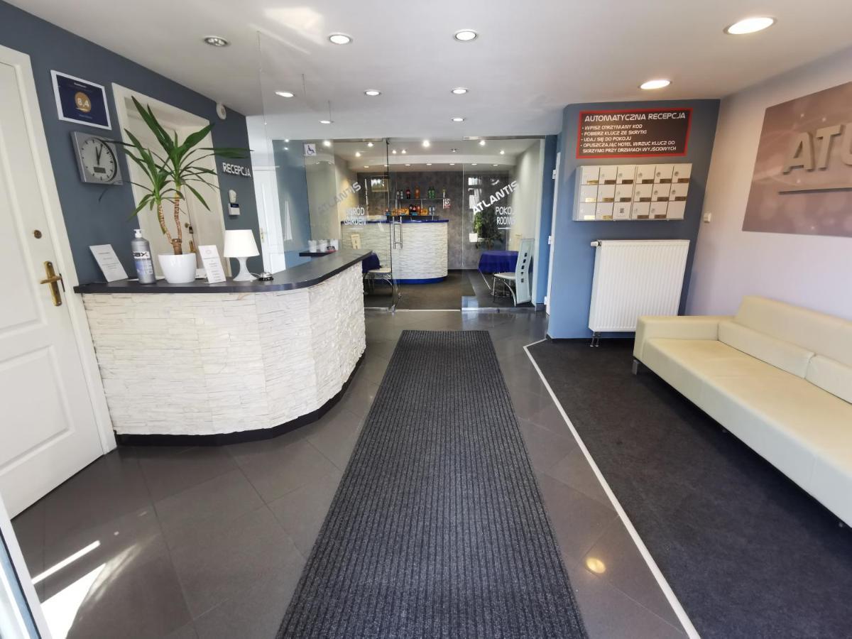 Hotel Atlantis Poznan Dış mekan fotoğraf